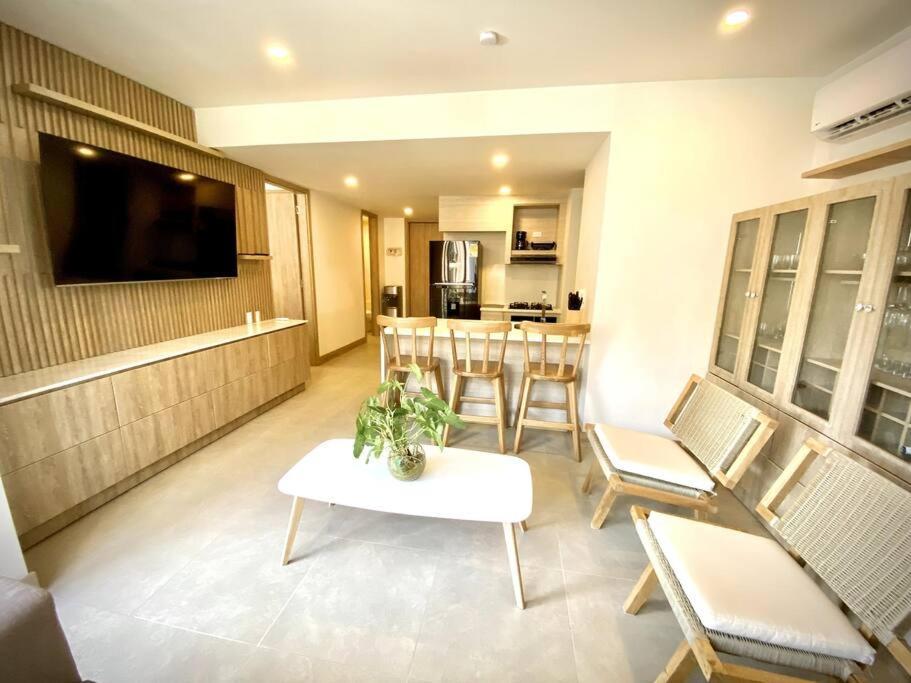 Morros Zoe - Beautiful On Manzanillo Apartamento Cartagena